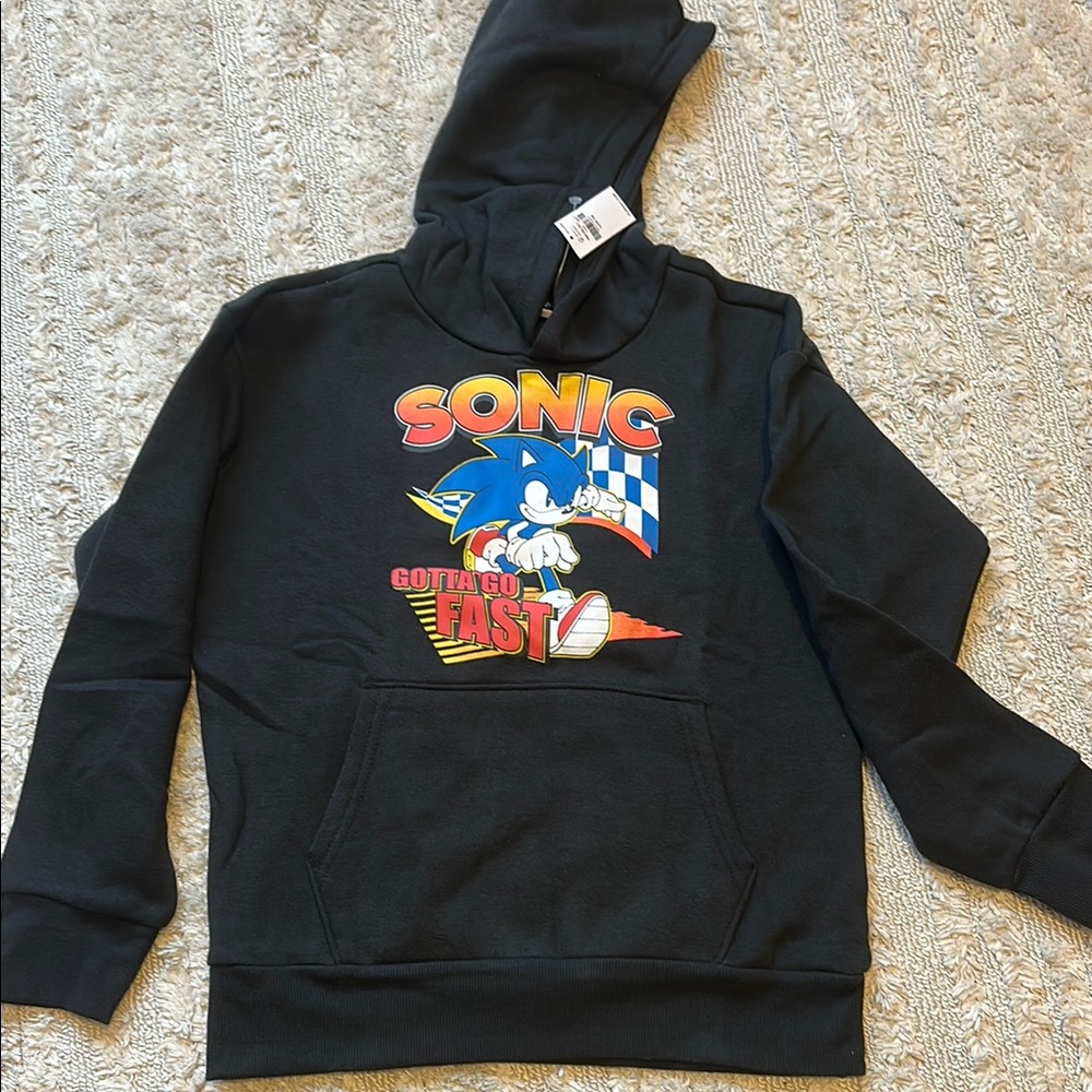 Sonic Black Hoodie